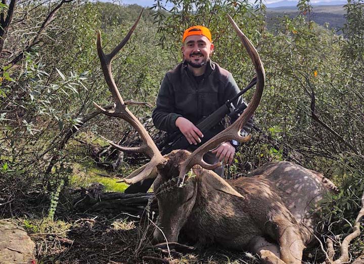 Resultado Montería Cabezo Negro 2026 Extremeña de Monterías